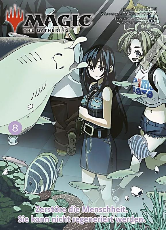 Magic - The Gathering - Zerstöre die Menschheit. Sie kann nicht regeneriert werden 8